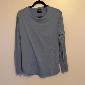 Cuts Clothing Long Sleeve Tee - Light Gray